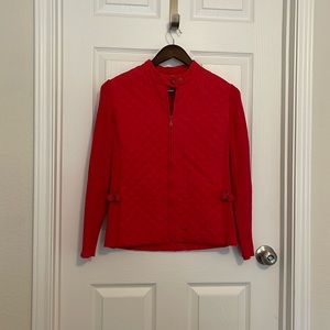 Sigrid Olsen Sport quilted jacket